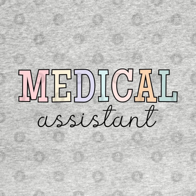 Medical Assistant, Doctor, Healthcare Worker by WaBastian